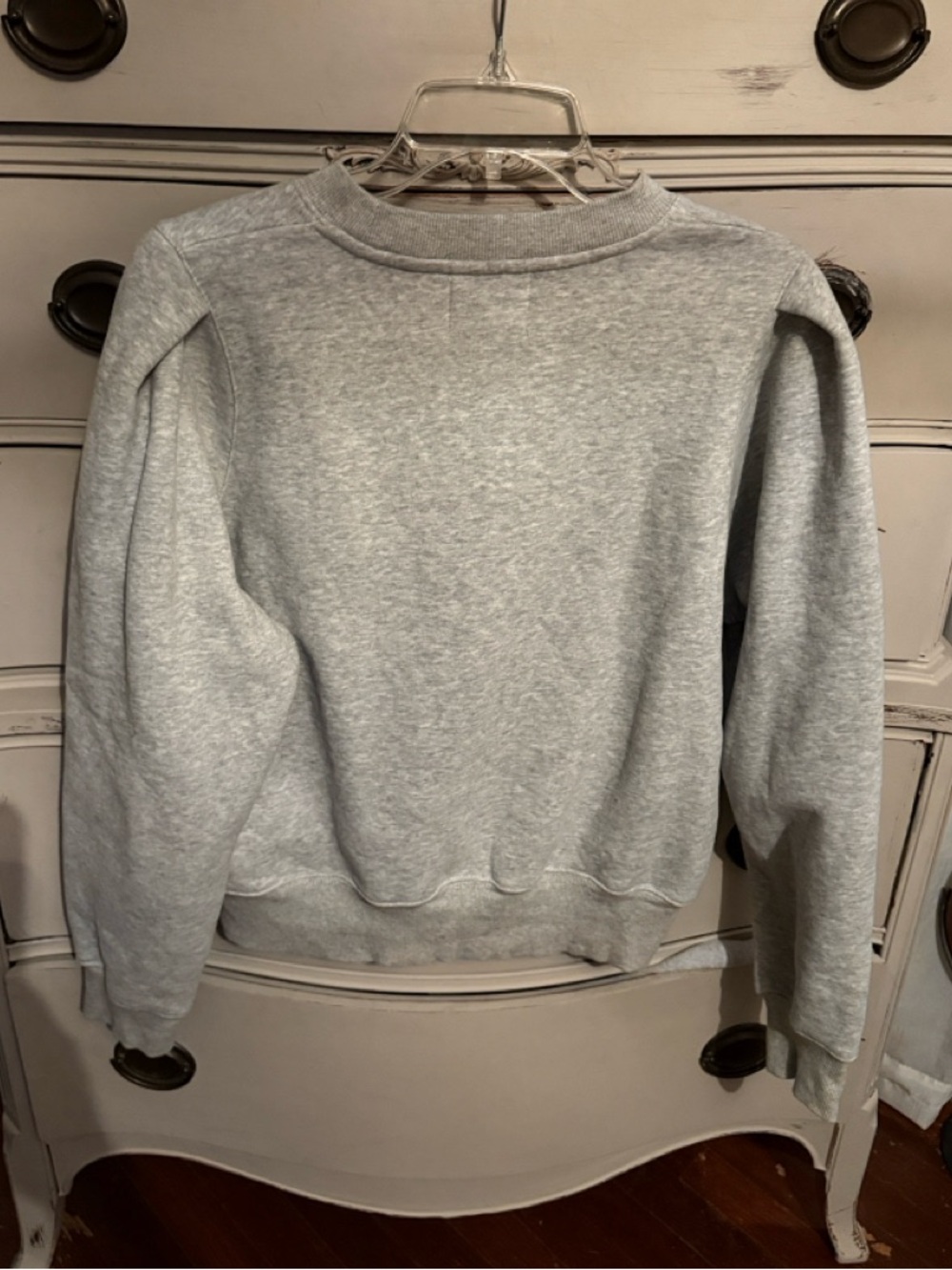 All:Row Simone Crew Neck Sweatshirt M - Picture 7 of 10